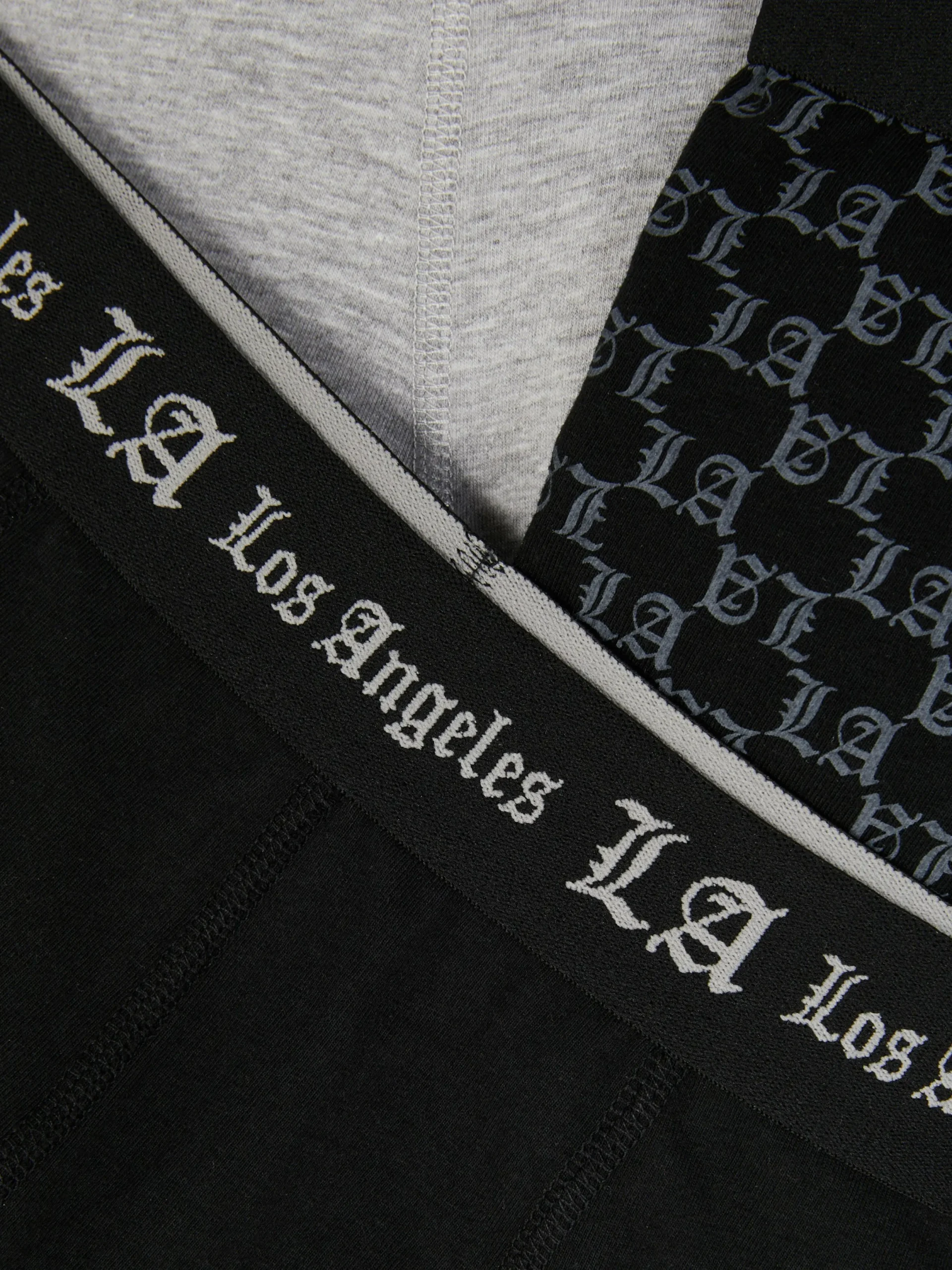 Hombre Primark Ropa Interior|Pack De 3 Calzoncillos De Talle Bajo De «LA»