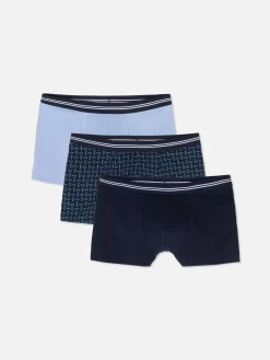Hombre Primark Ropa Interior|Pack De 3 Calzoncillos De Talle Bajo Mixtos