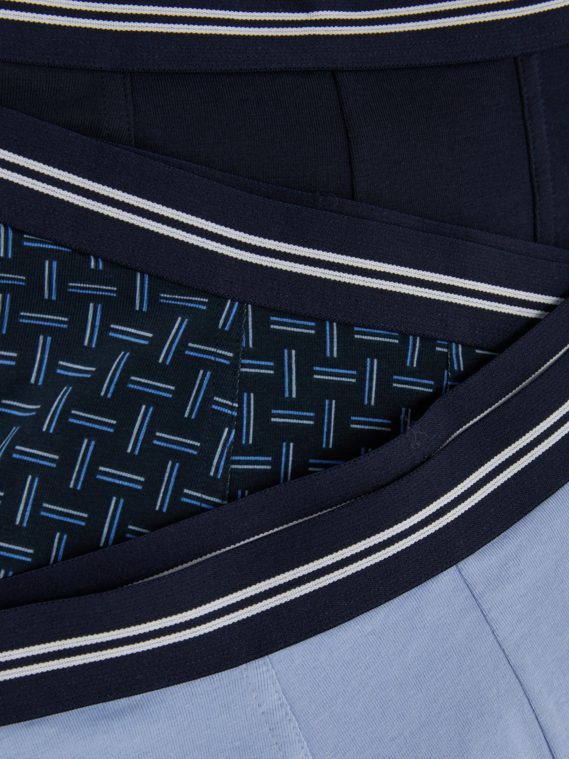 Hombre Primark Ropa Interior|Pack De 3 Calzoncillos De Talle Bajo Mixtos