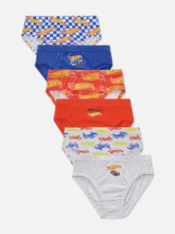 Niños Primark Ropa Interior|Pack De 6 Calzoncillos De Hot Wheels