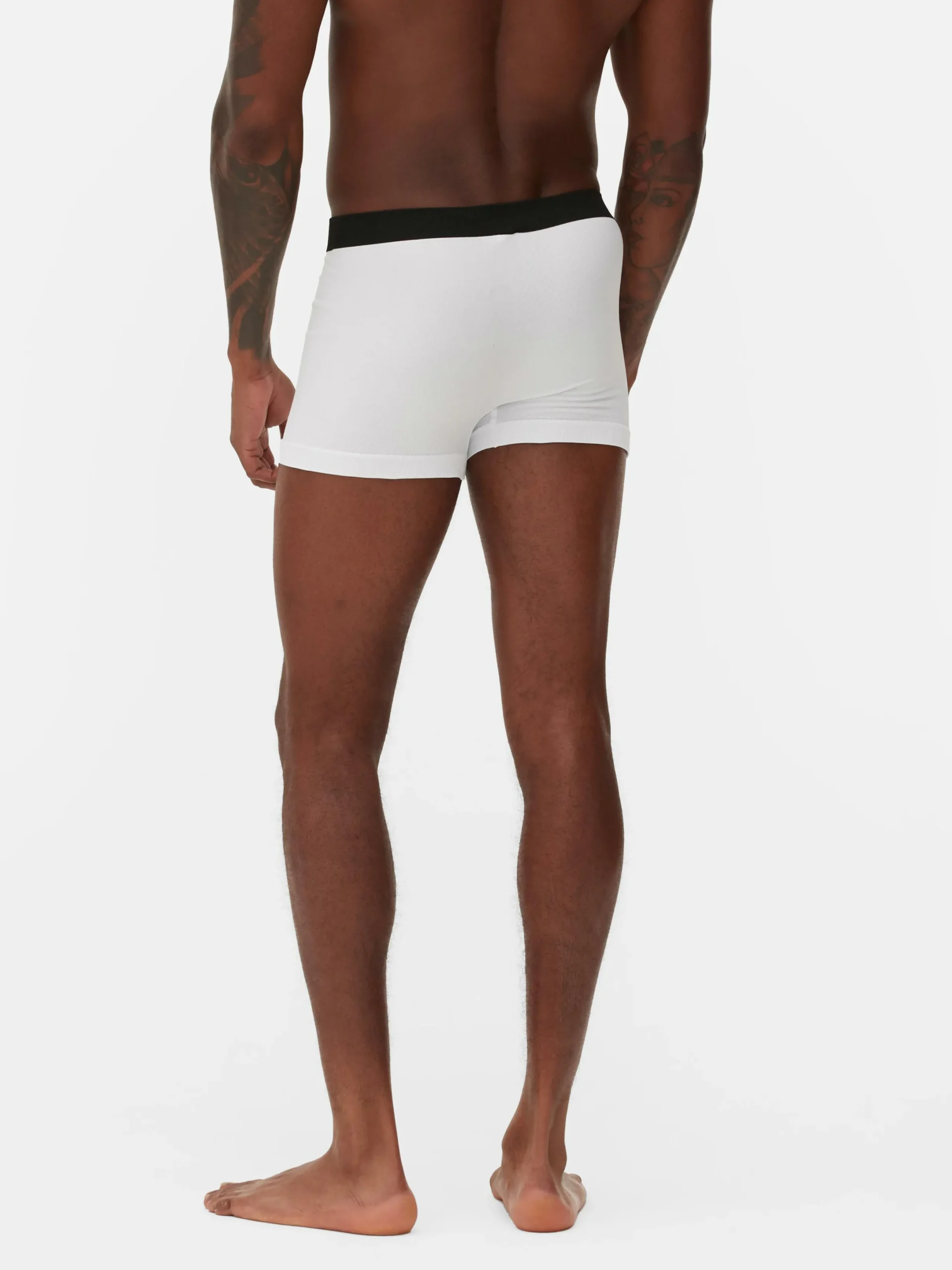 Hombre Primark Ropa Interior|Pack De 3 Calzoncillos De Talle Bajo Sin Costuras