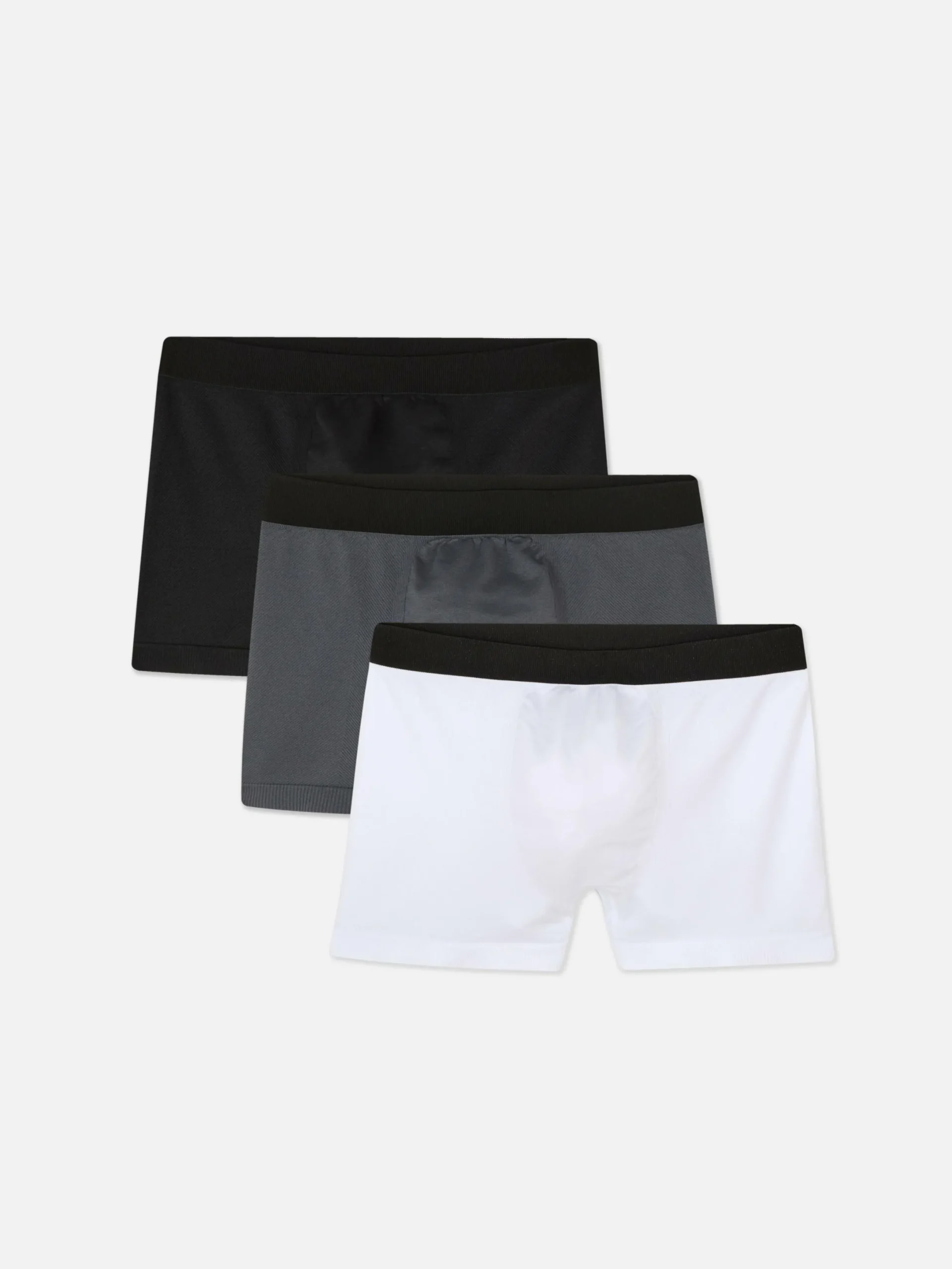 Hombre Primark Ropa Interior|Pack De 3 Calzoncillos De Talle Bajo Sin Costuras