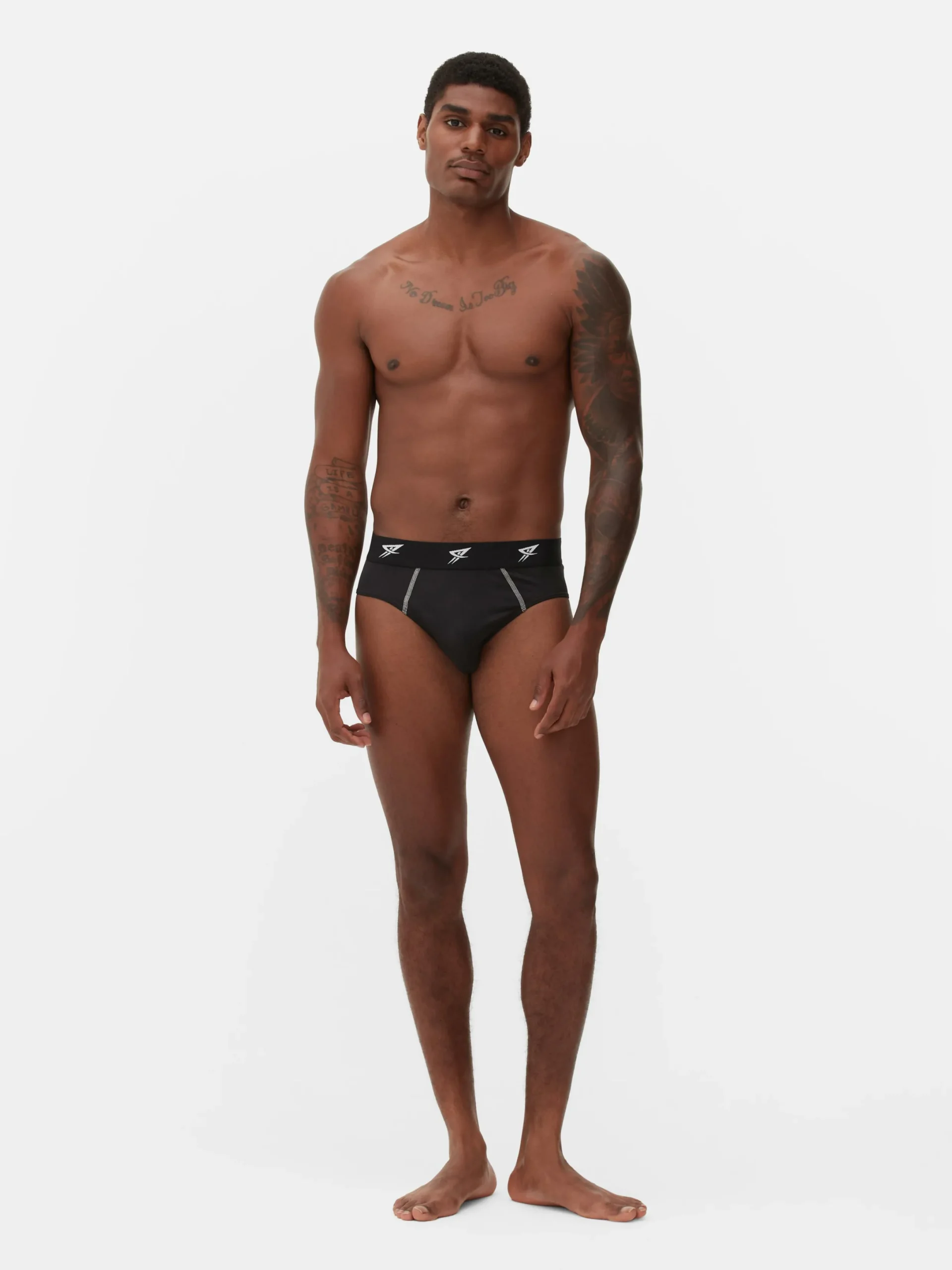 Hombre Primark Ropa Interior|Ropa Deportiva|Pack De 3 Calzoncillos Deportivos
