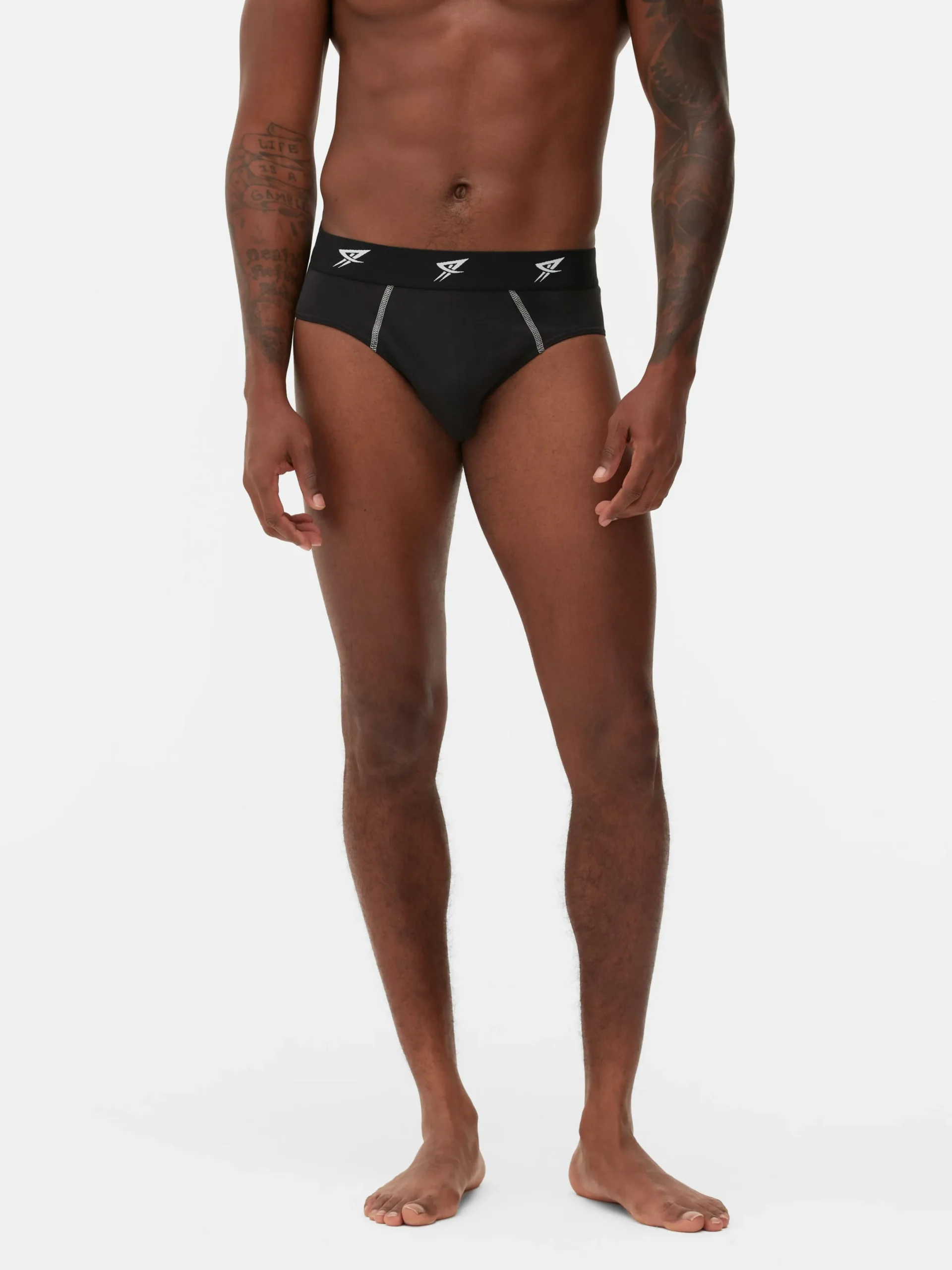 Hombre Primark Ropa Interior|Ropa Deportiva|Pack De 3 Calzoncillos Deportivos