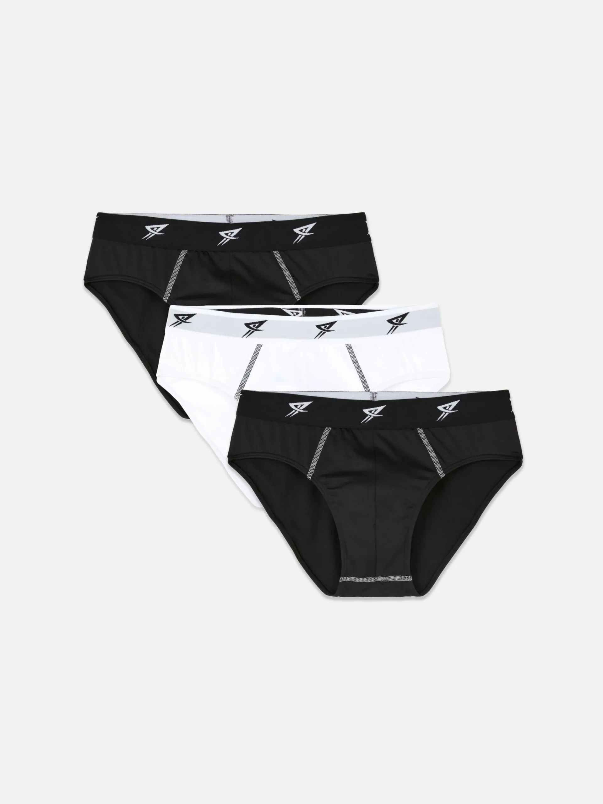 Hombre Primark Ropa Interior|Ropa Deportiva|Pack De 3 Calzoncillos Deportivos