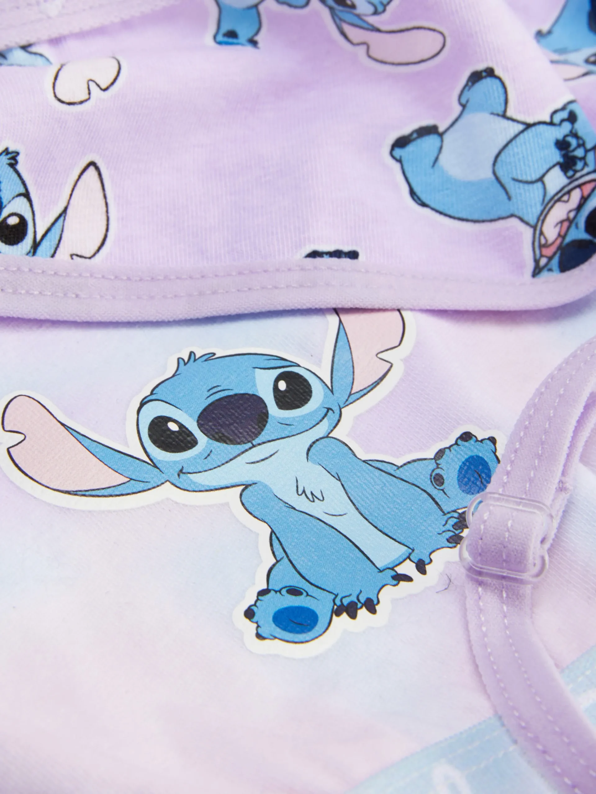 Niños Primark Ropa Interior|Pack De 2 Camisetas Cortas De Tirantes De Stitch