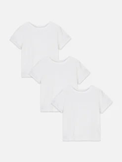 Niños Primark Ropa Interior|Pack De 3 Camisetas De Manga Corta