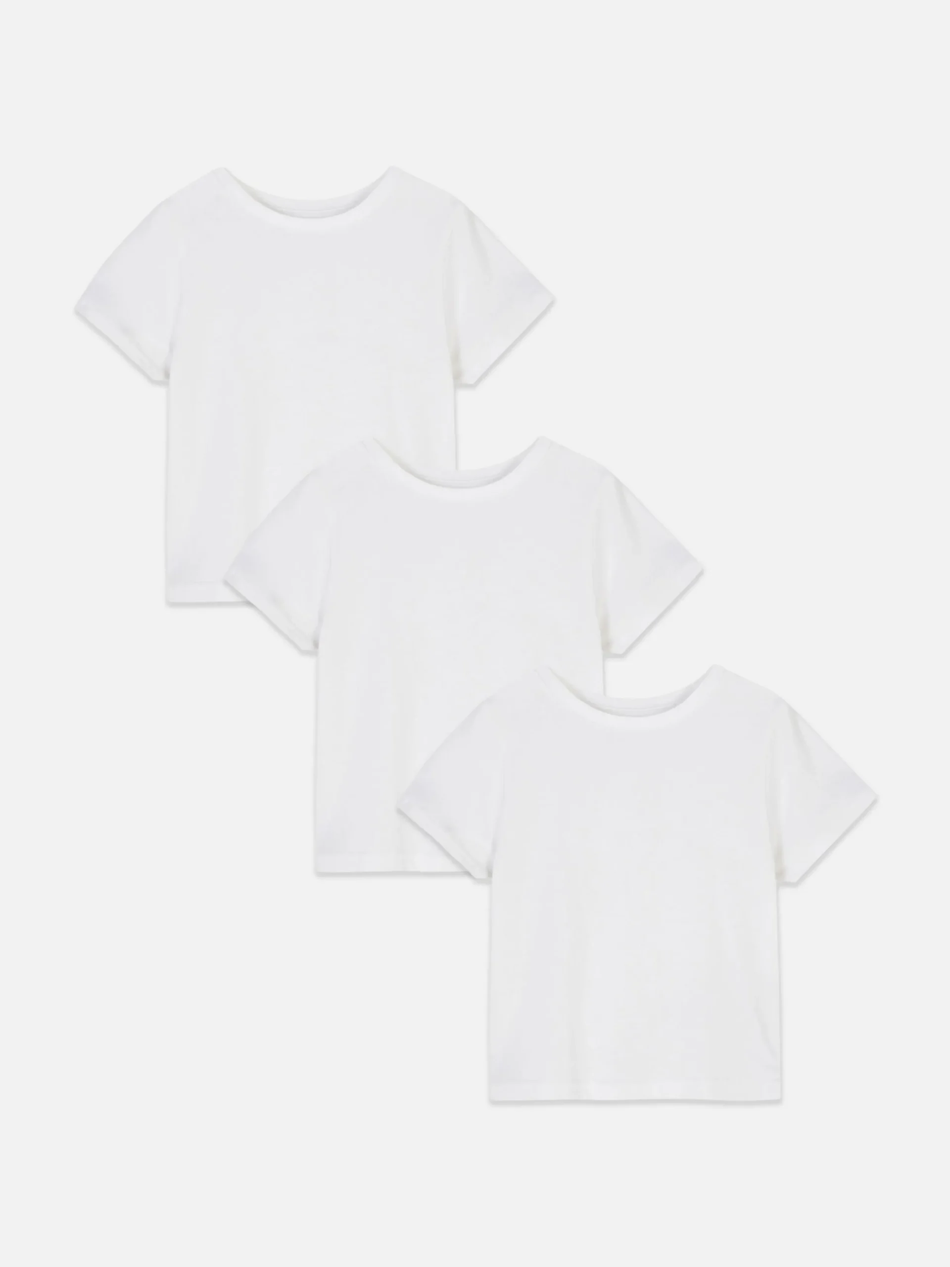 Niños Primark Ropa Interior|Pack De 3 Camisetas De Manga Corta