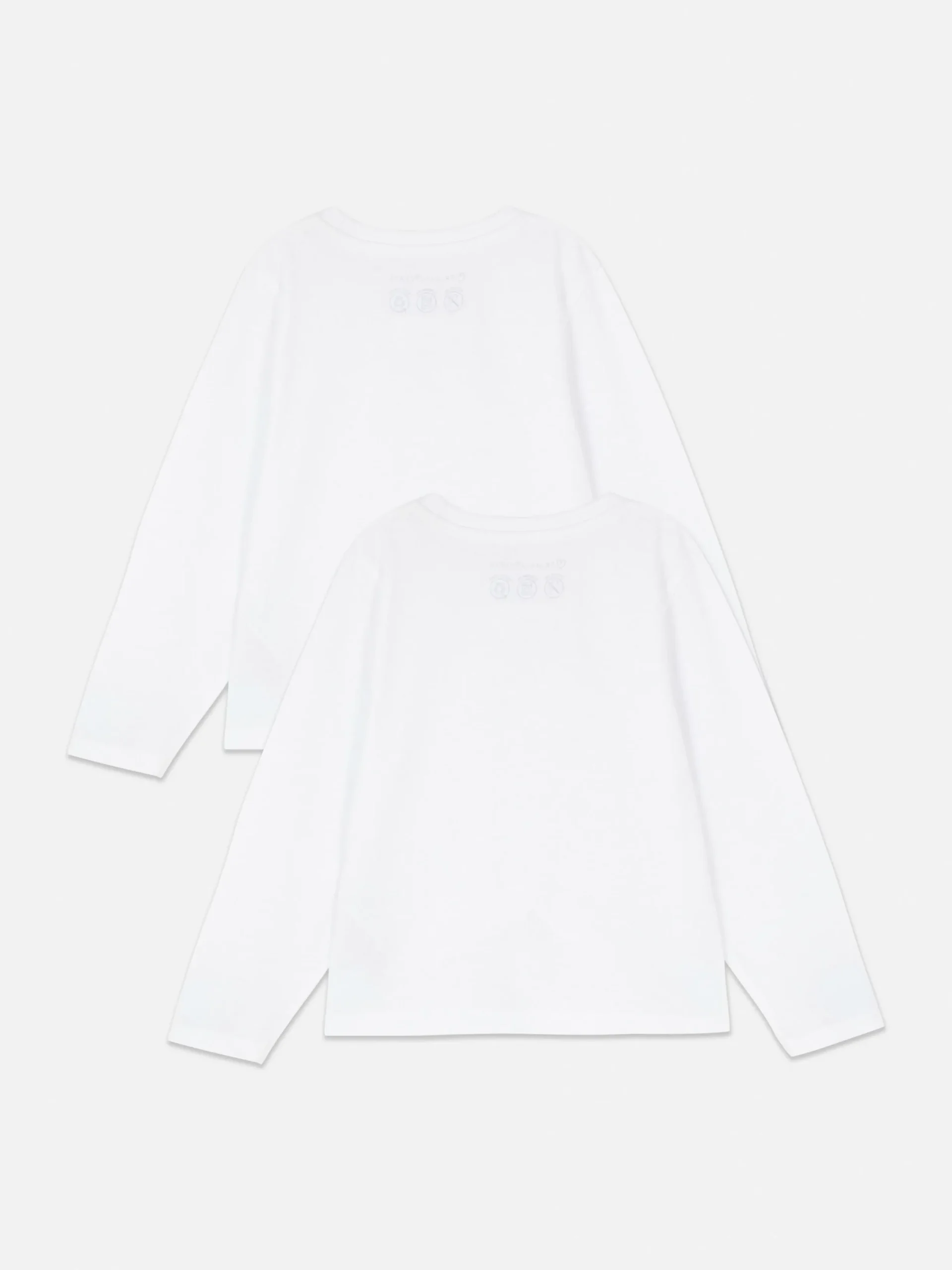 Niños Primark Tops Y Camisetas|Pack De 2 Camisetas De Manga Larga