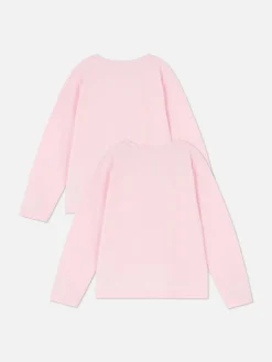 Niños Primark Tops Y Camisetas|Pack De 2 Camisetas De Manga Larga
