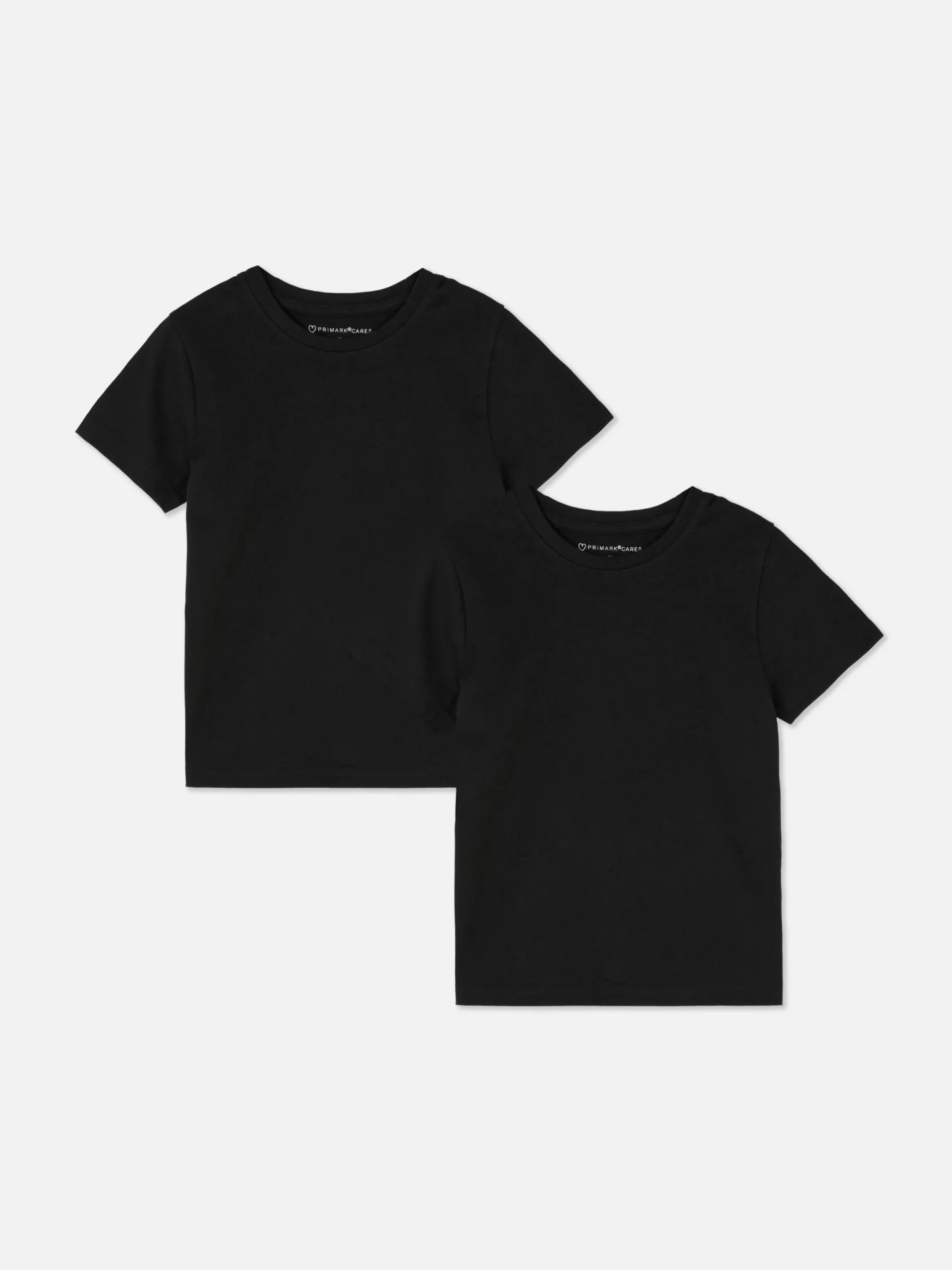 Niños Primark Tops Y Camisetas|Pack De 2 Camisetas De Manga Corta