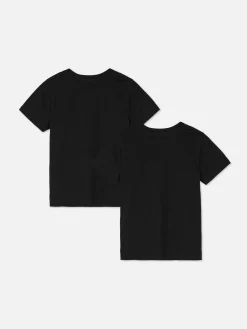 Niños Primark Tops Y Camisetas|Pack De 2 Camisetas De Manga Corta