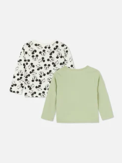 Primark Tops Y Camisetas|Pack De 2 Camisetas De Manga Larga De Disney