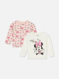 Primark Tops Y Camisetas|Pack De 2 Camisetas De Manga Larga De Disney