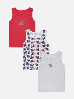 Niños Primark Ropa Interior|Pack De 3 Camisetas De Spider-Man De Marvel