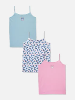 Niños Primark Ropa Interior|Pack De 3 Camisetas De Tirantes De Stitch De Disney