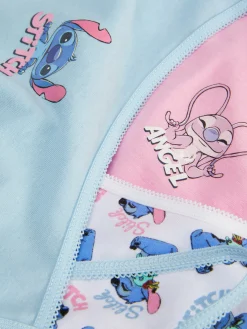 Niños Primark Ropa Interior|Pack De 3 Camisetas De Tirantes De Stitch De Disney
