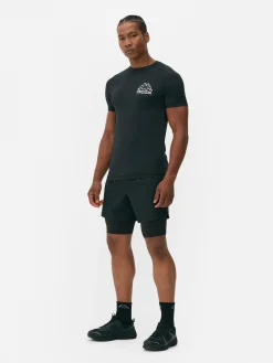 Hombre Primark Ropa Deportiva|Tops Y Camisetas|Pack De 2 Camisetas Deportivas De Kappa X