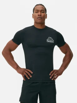 Hombre Primark Ropa Deportiva|Tops Y Camisetas|Pack De 2 Camisetas Deportivas De Kappa X