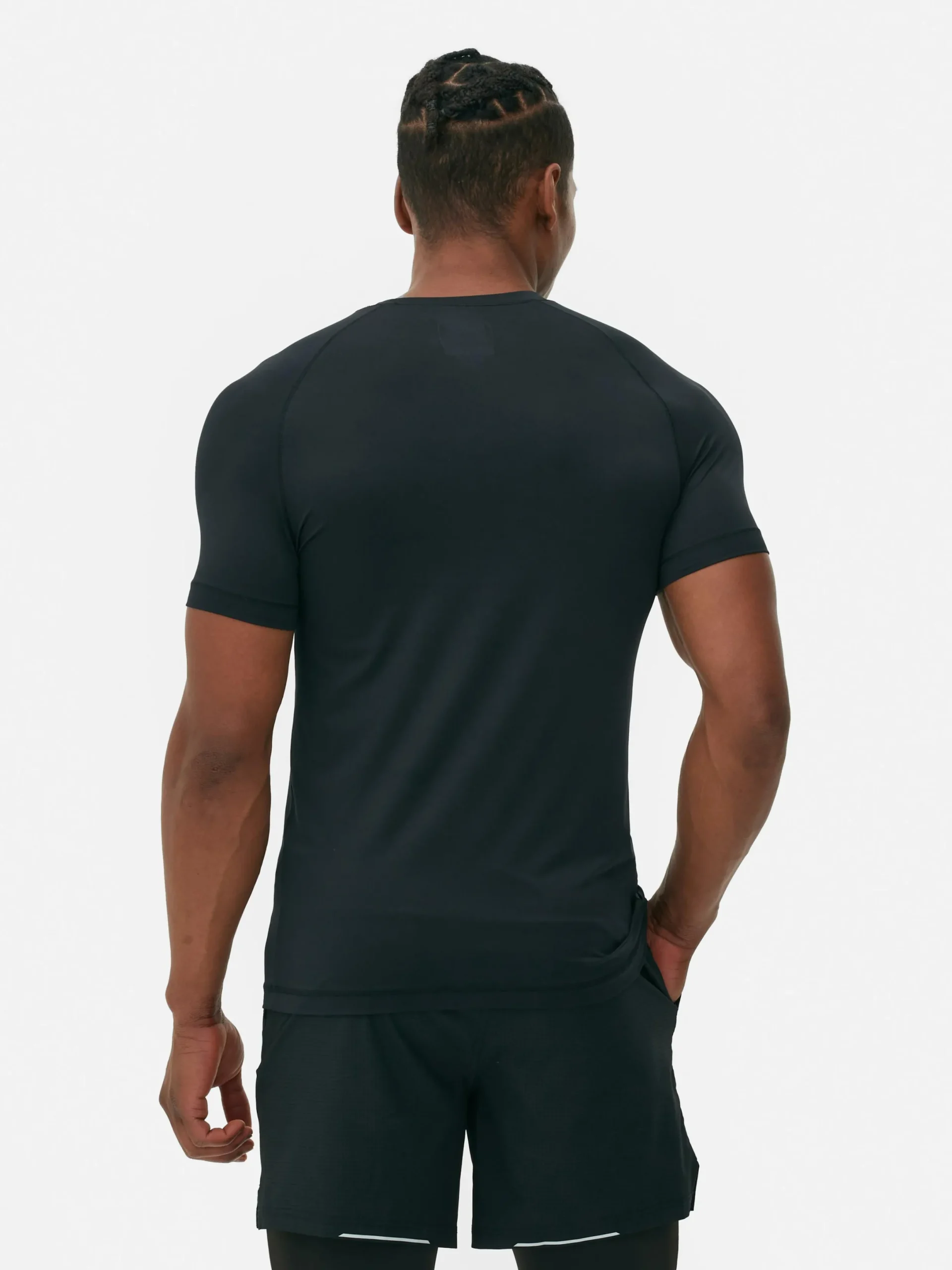Hombre Primark Ropa Deportiva|Tops Y Camisetas|Pack De 2 Camisetas Deportivas De Kappa X