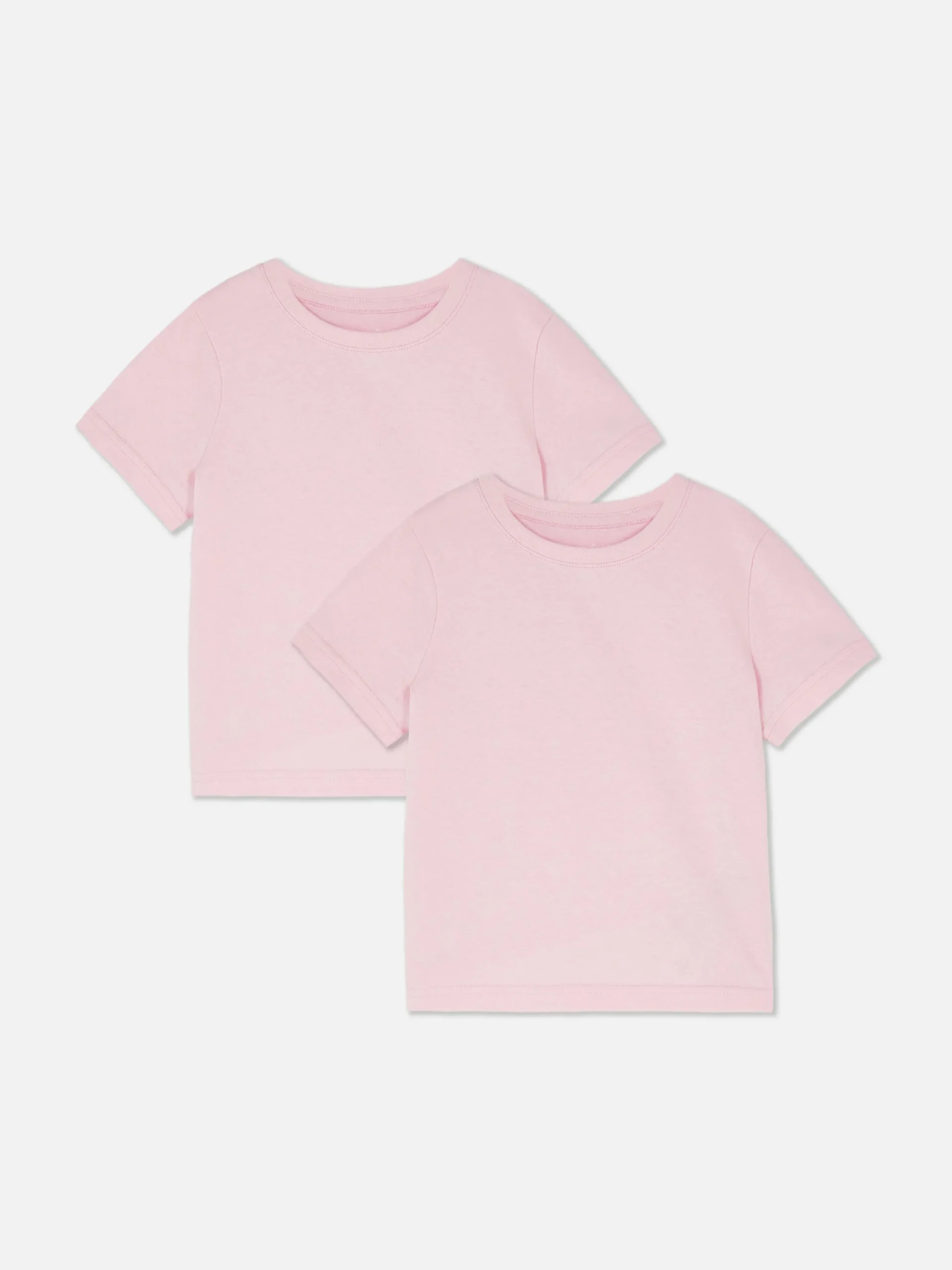 Niños Primark Tops Y Camisetas|Pack De 2 Camisetas Escolares De Manga Corta
