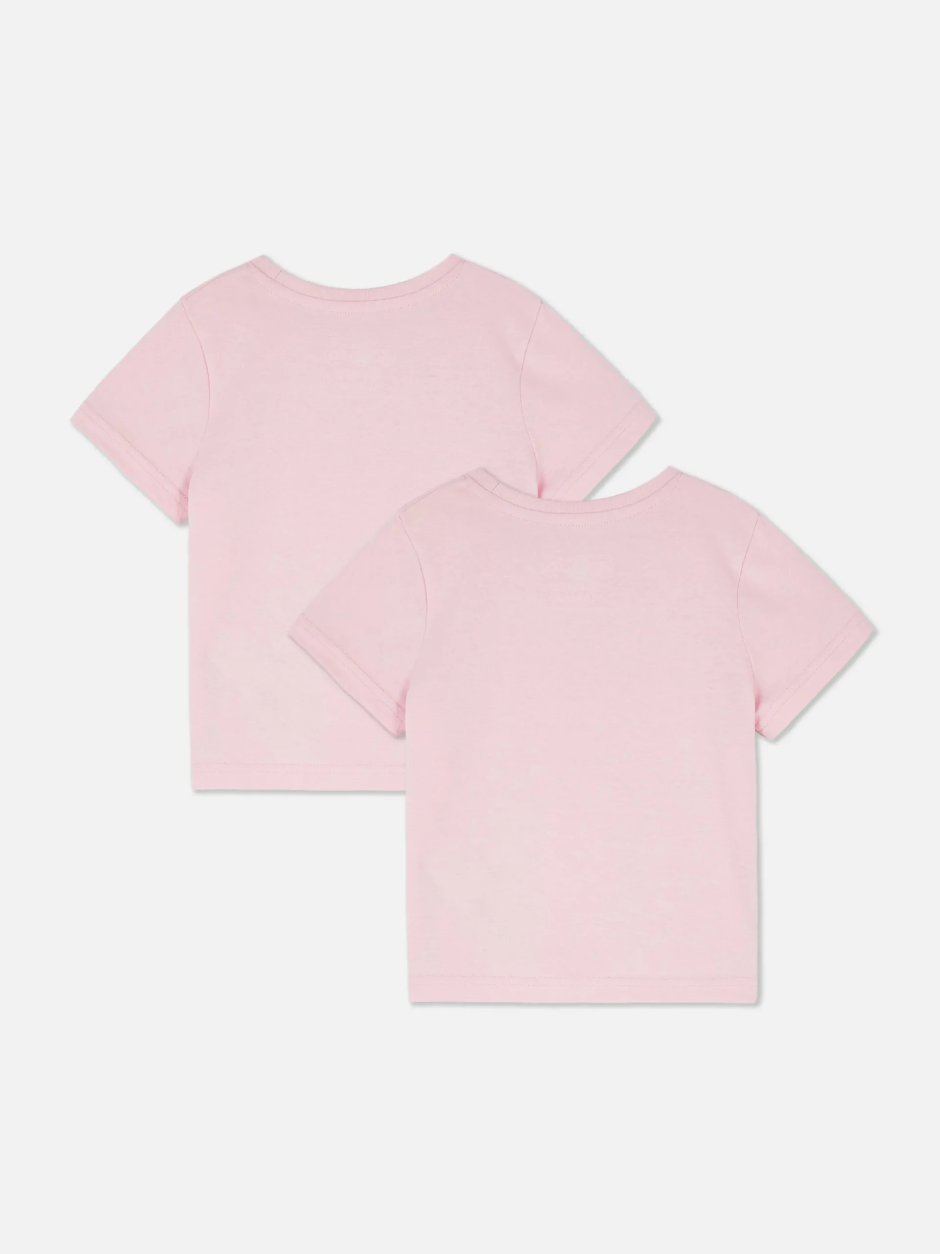 Niños Primark Tops Y Camisetas|Pack De 2 Camisetas Escolares De Manga Corta