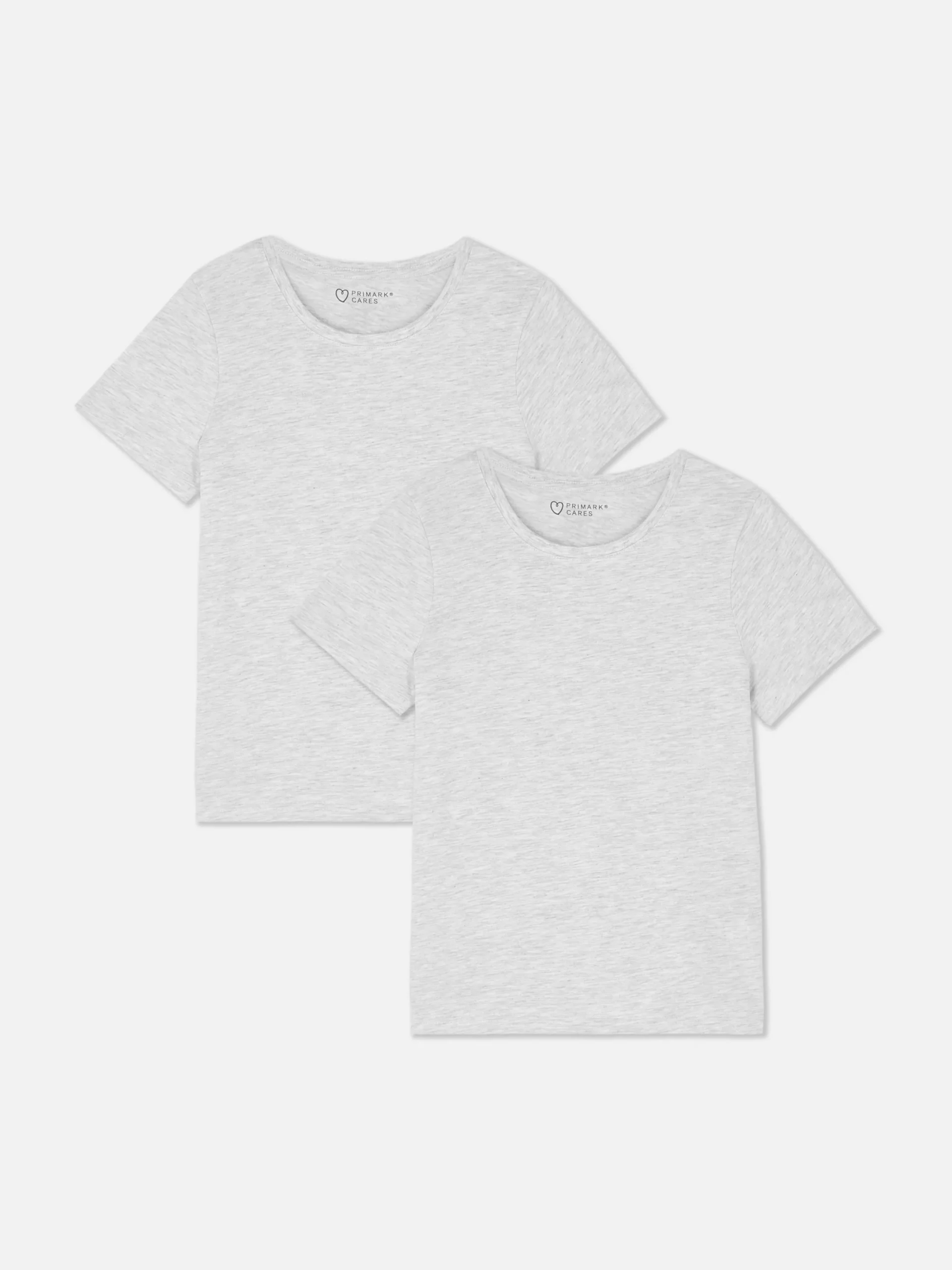Niños Primark Tops Y Camisetas|Pack De 2 Camisetas Escolares De Manga Corta