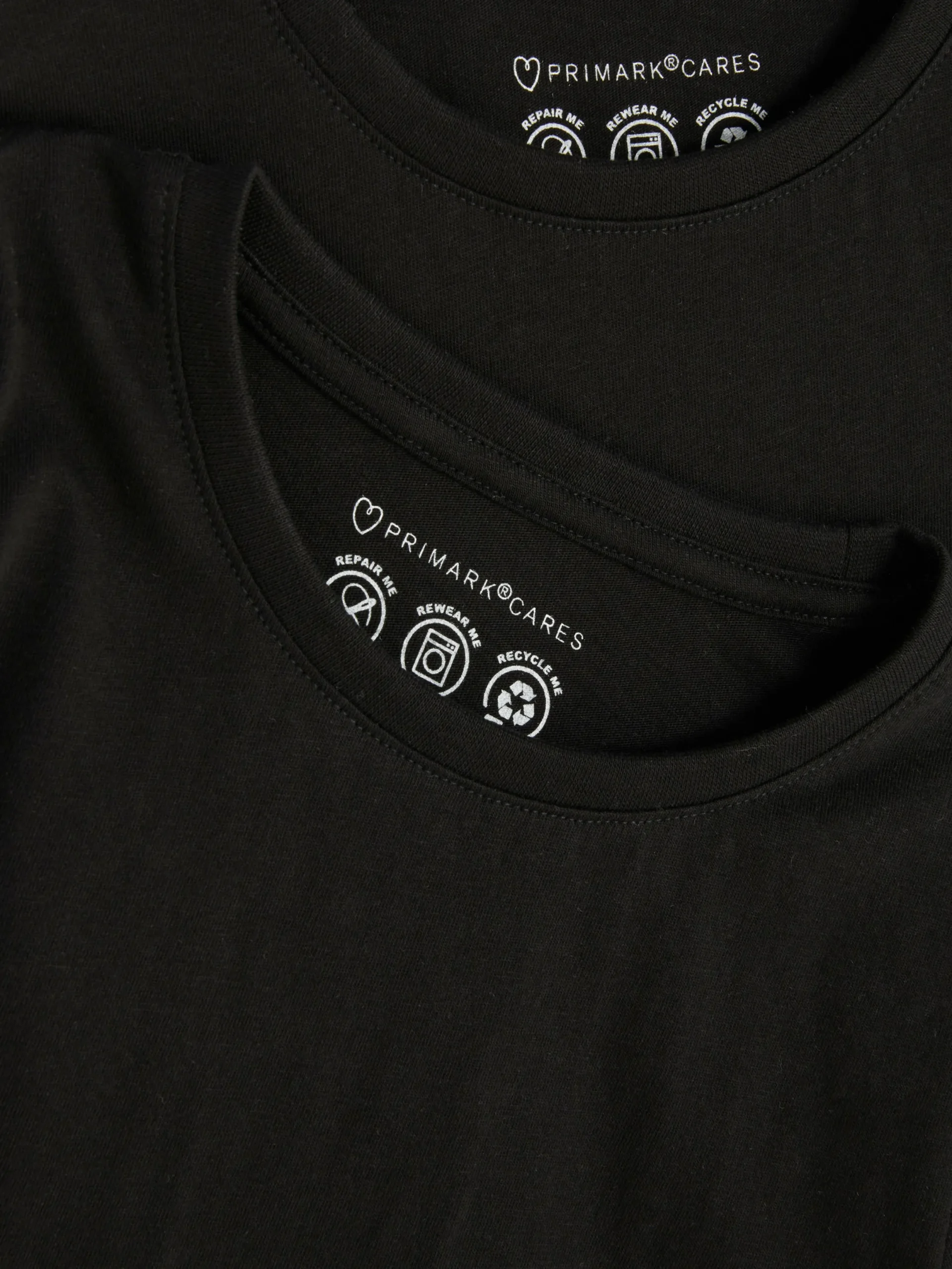 Niños Primark Tops Y Camisetas|Pack De 2 Camisetas Escolares De Manga Corta