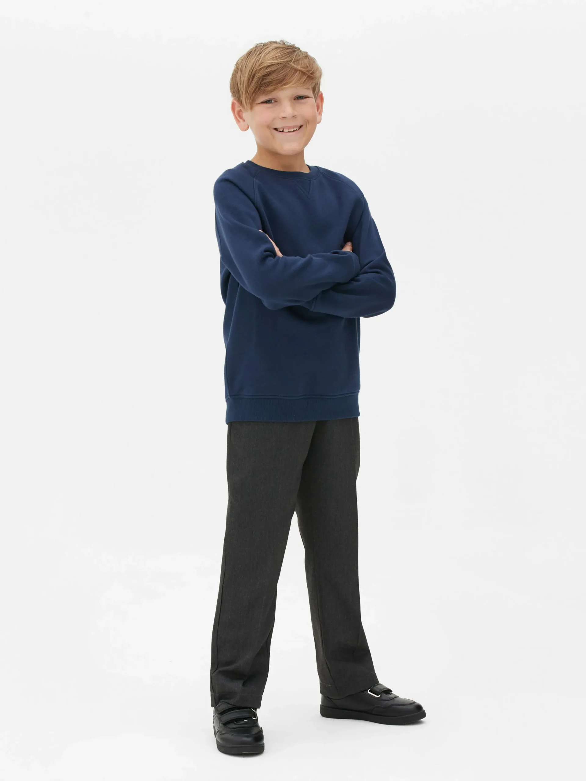 Niños Primark Sudaderas Con Y Sin Capucha|Pack De 2 Camisetas Escolares Para Niño Mayor