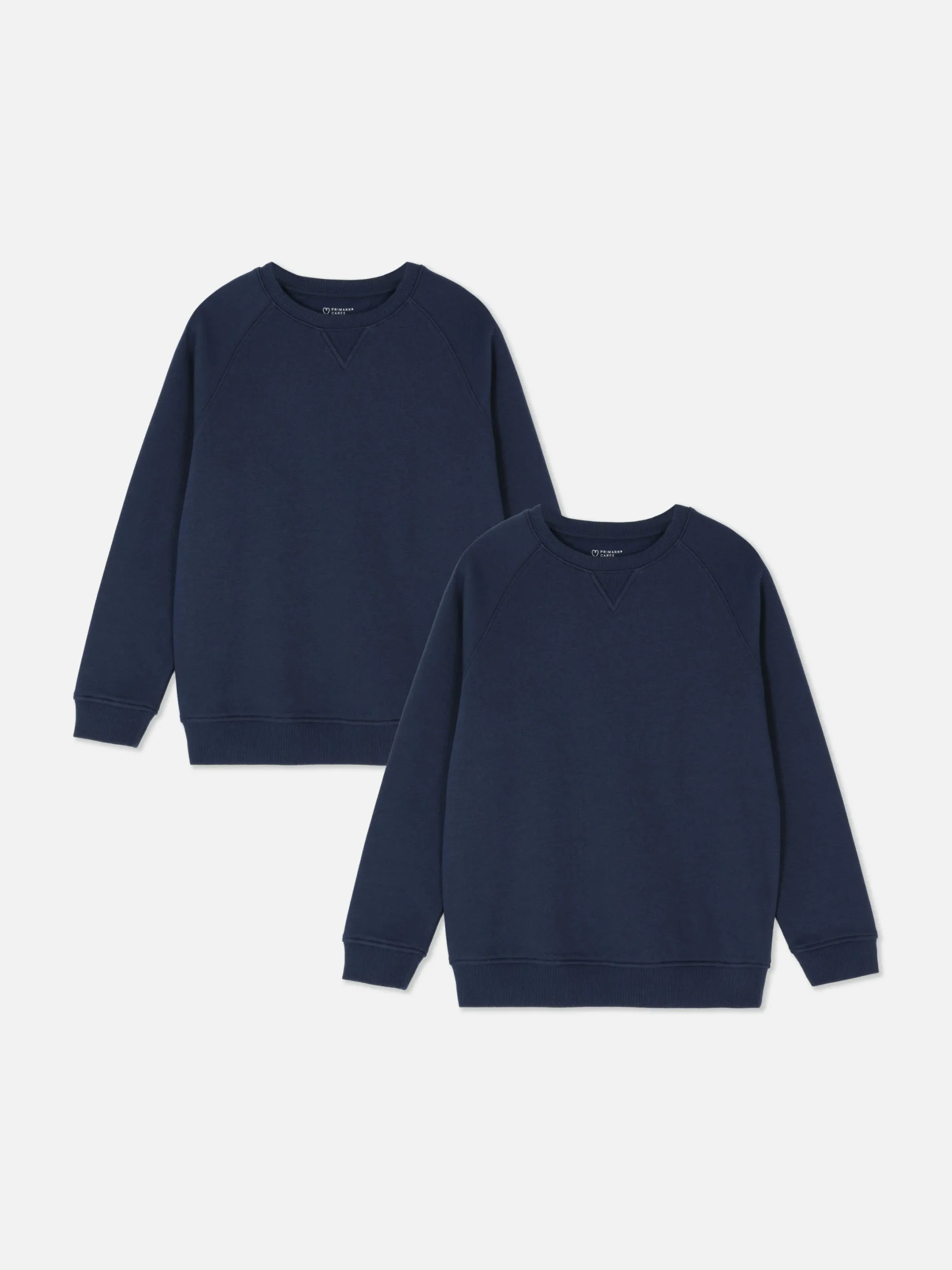 Niños Primark Sudaderas Con Y Sin Capucha|Pack De 2 Camisetas Escolares Para Niño Mayor