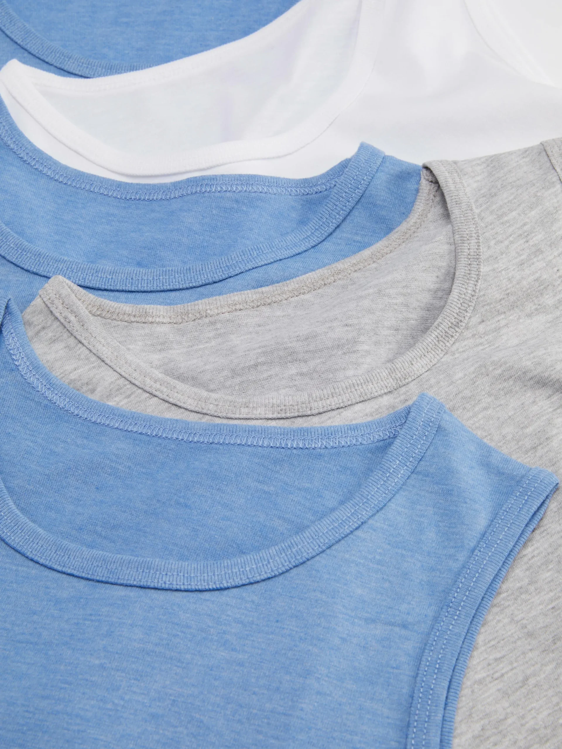 Niños Primark Ropa Interior|Pack De 5 Camisetas Surtidas Sin Mangas