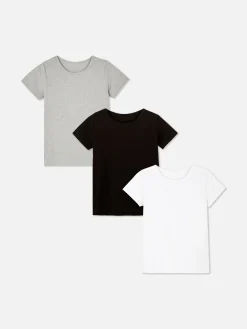 Niños Primark Ropa Interior|Pack De 3 Camisetas Térmicas De Manga Corta