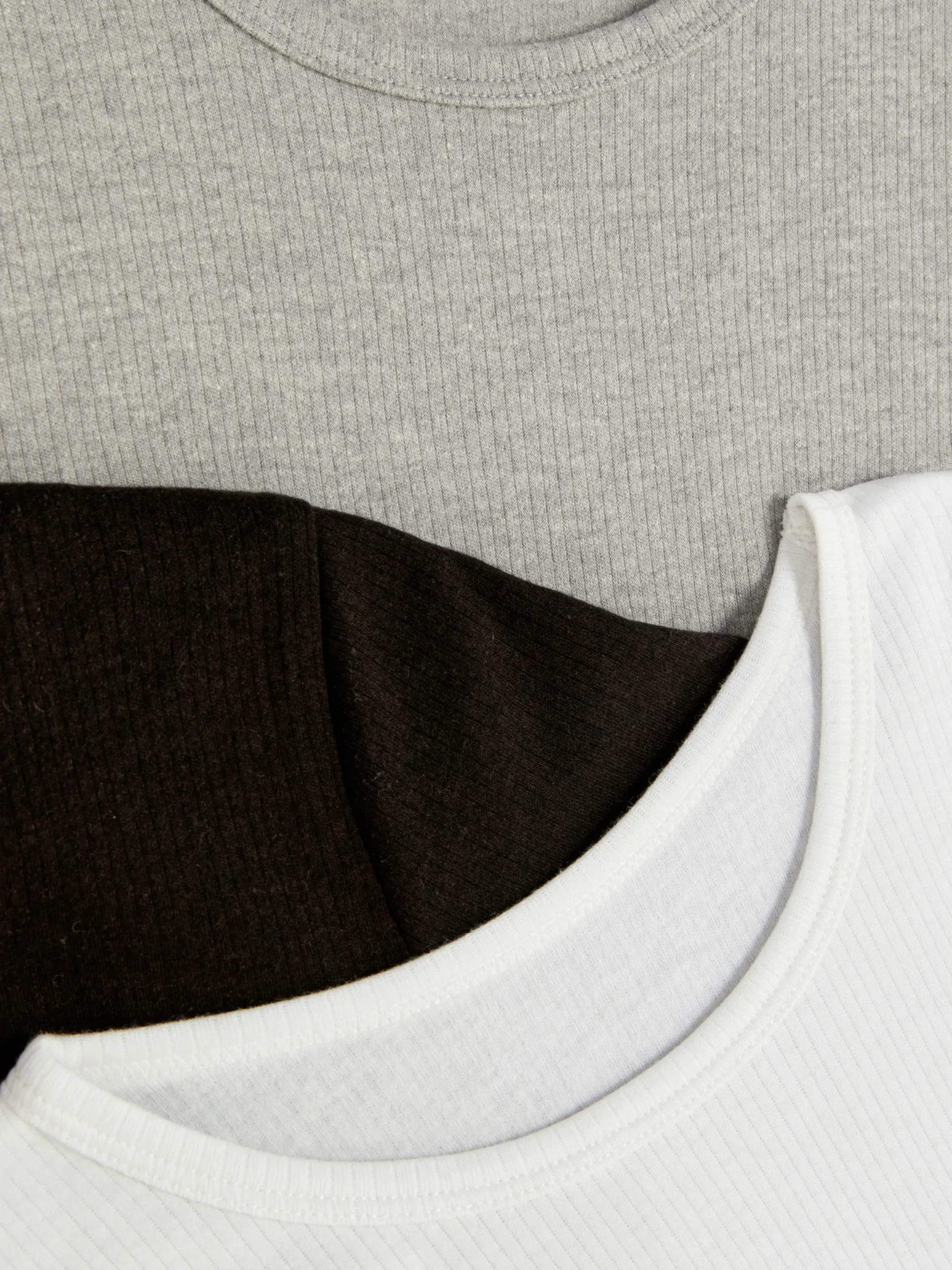 Niños Primark Ropa Interior|Pack De 3 Camisetas Térmicas De Manga Corta