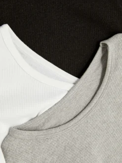 Niños Primark Ropa Interior|Pack De 3 Camisetas Térmicas De Manga Larga