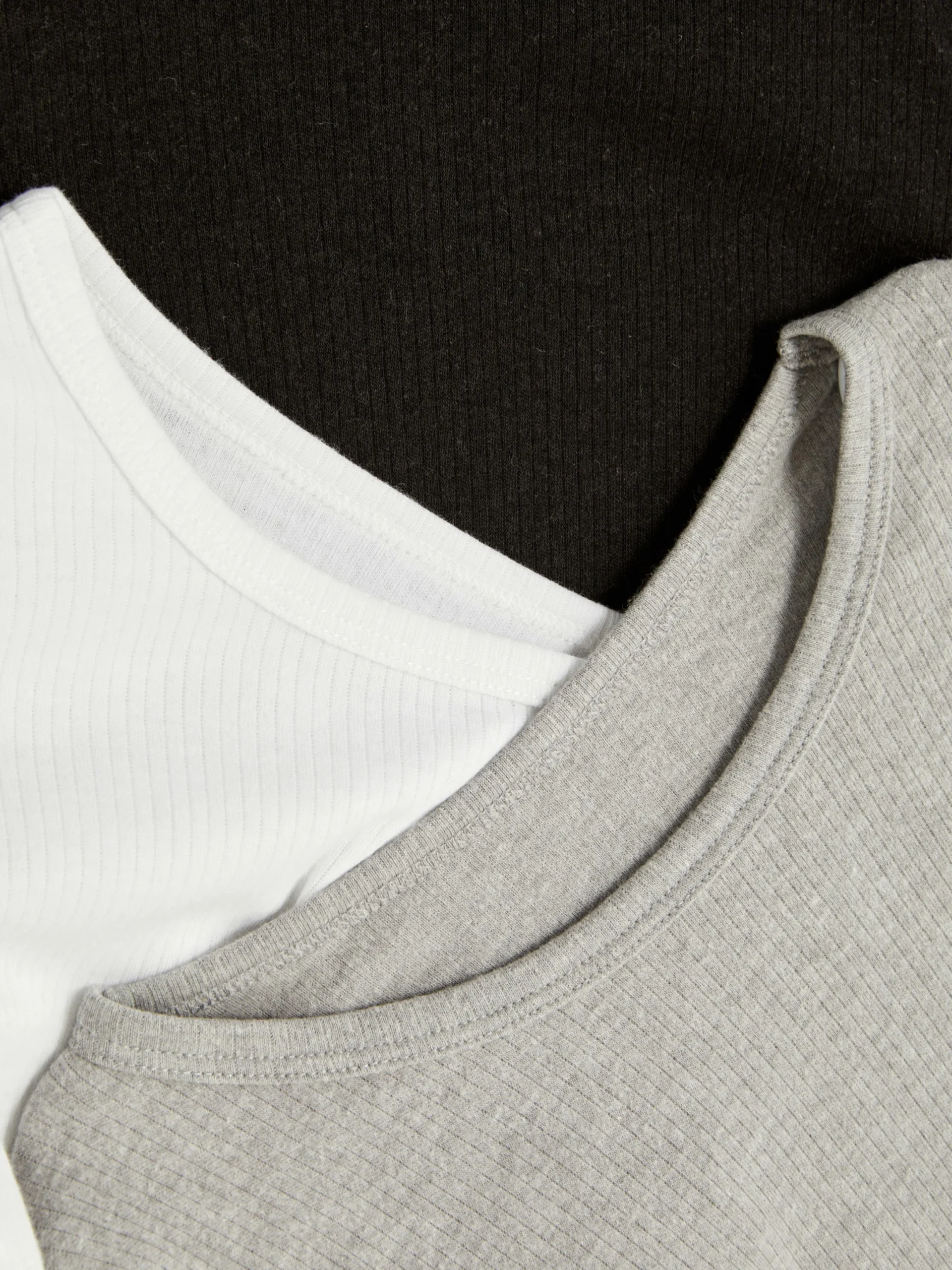 Niños Primark Ropa Interior|Pack De 3 Camisetas Térmicas De Manga Larga