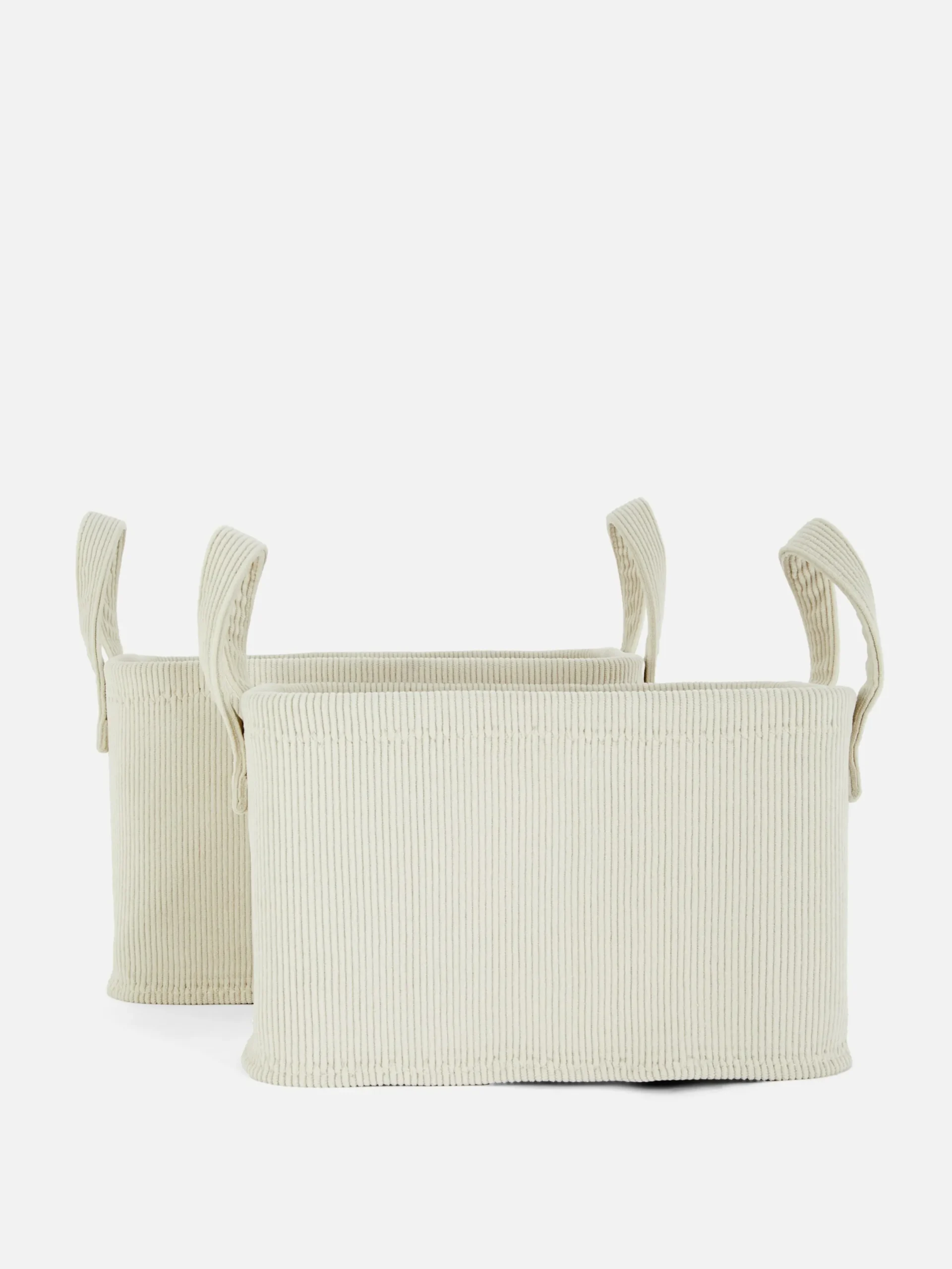 Primark Cajas Y Cestas|Pack De 2 Cestas De Almacenamiento Anidadas