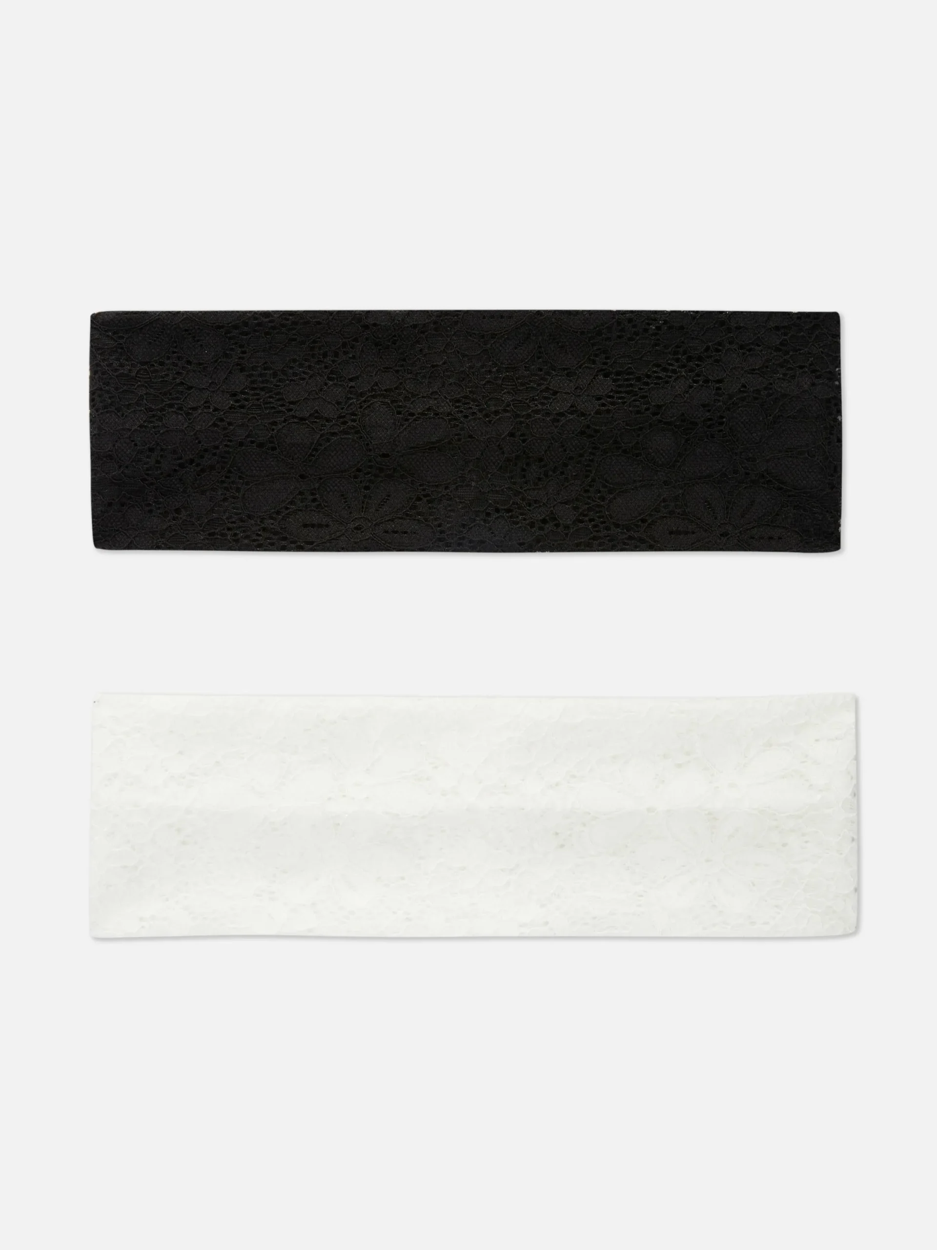 Mujer Primark Accesorios Para El Pelo|Pack De 2 Cintas Para El Pelo De Encaje