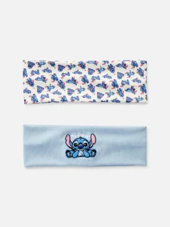 Mujer Primark Accesorios Para El Pelo|Pack De 2 Cintas Para El Pelo De Stitch De Disney