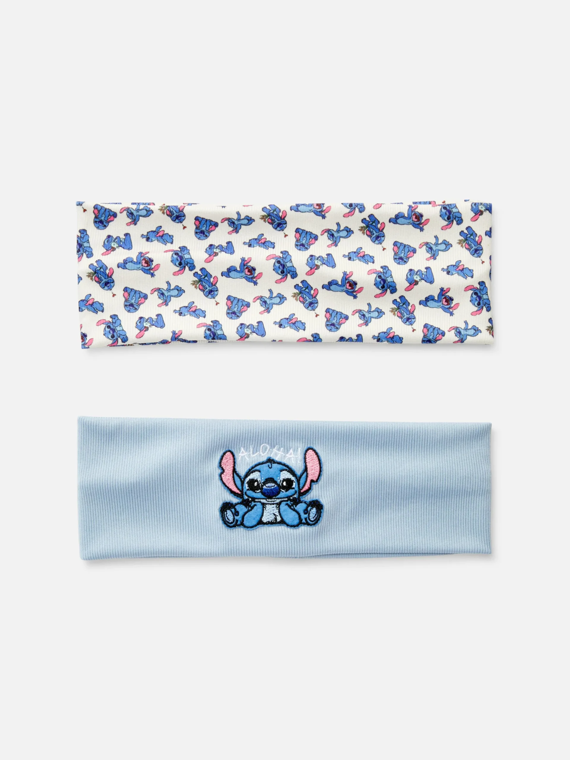 Mujer Primark Accesorios Para El Pelo|Pack De 2 Cintas Para El Pelo De Stitch De Disney