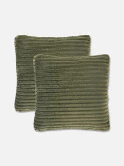 Primark Cojines Y Fundas|Pack De 2 Cojines Acanalados