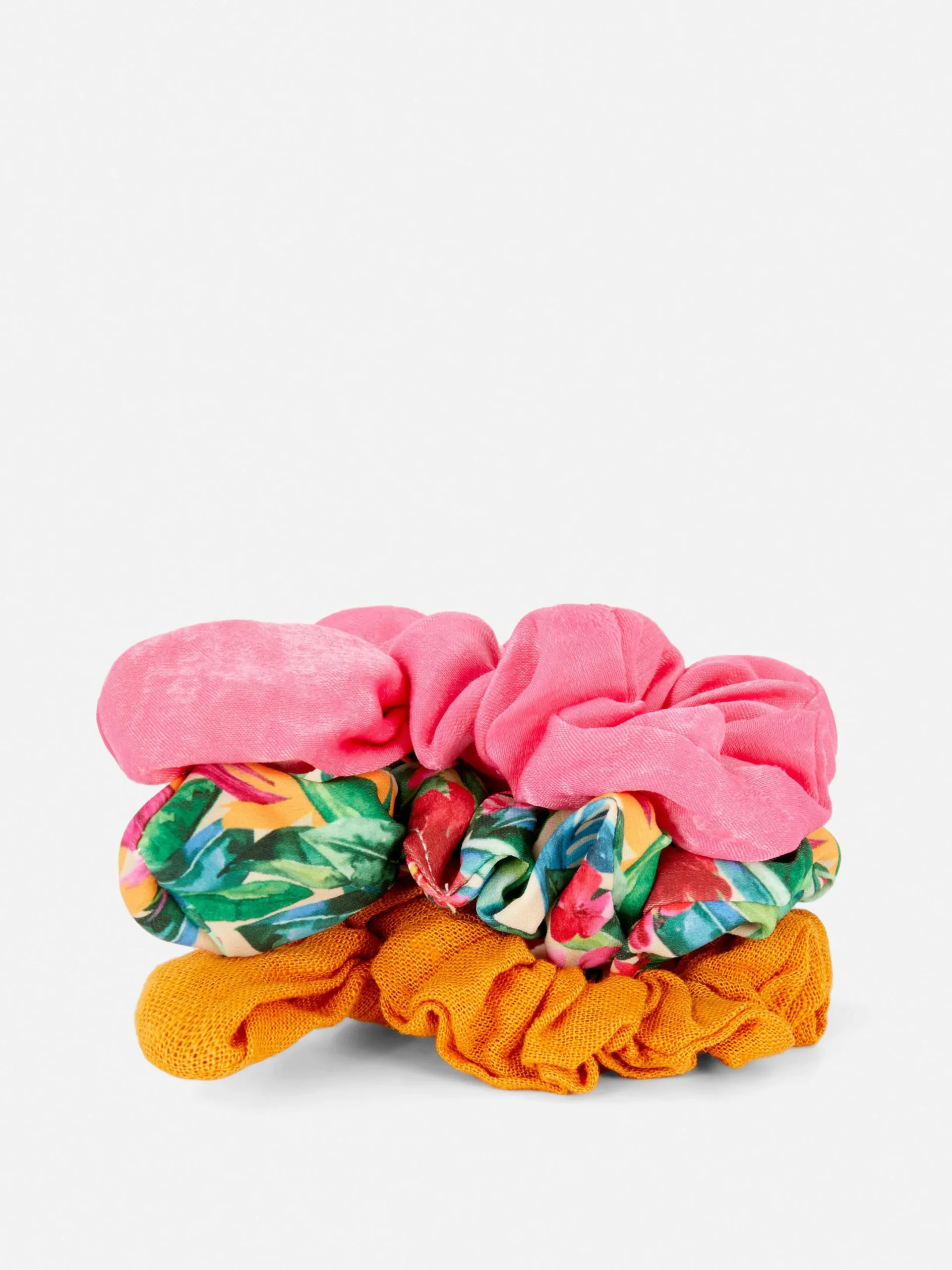 Niños Primark Accesorios Para El Pelo|Pack De 3 Coleteros Con Lazo