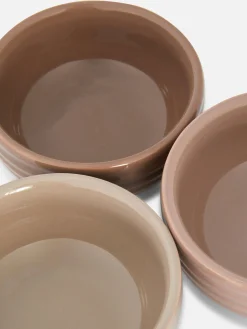 Primark Platos, Fuentes Y Boles|Menaje|Pack De 3 Cuencos Pequeños Estriados