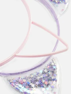 Niños Primark Accesorios Para El Pelo|Pack De 2 Diademas Con Orejas De Gato