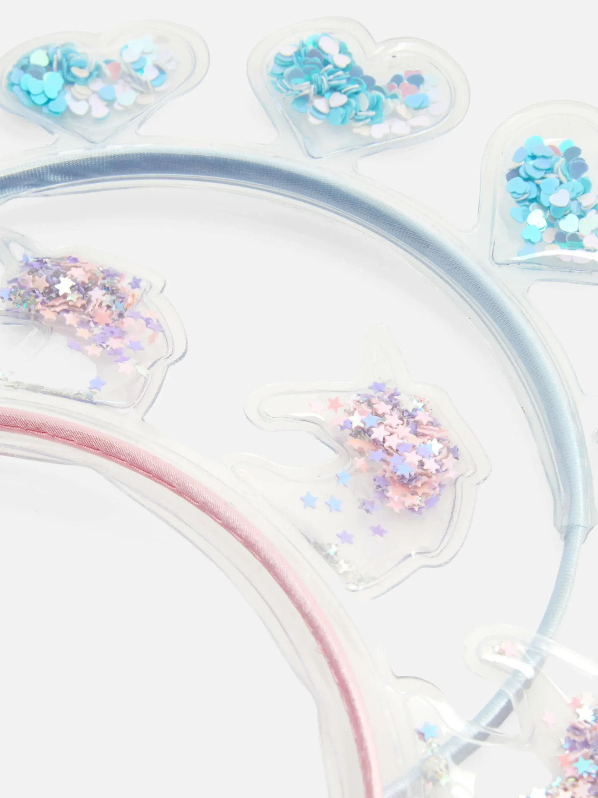 Niños Primark Accesorios Para El Pelo|Pack De 2 Diademas Para El Pelo Con Purpurina