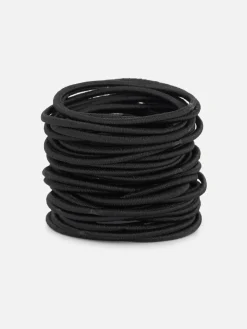 Mujer Primark Accesorios Para El Pelo|Pack De 60 Elásticos Finos Para El Cabello