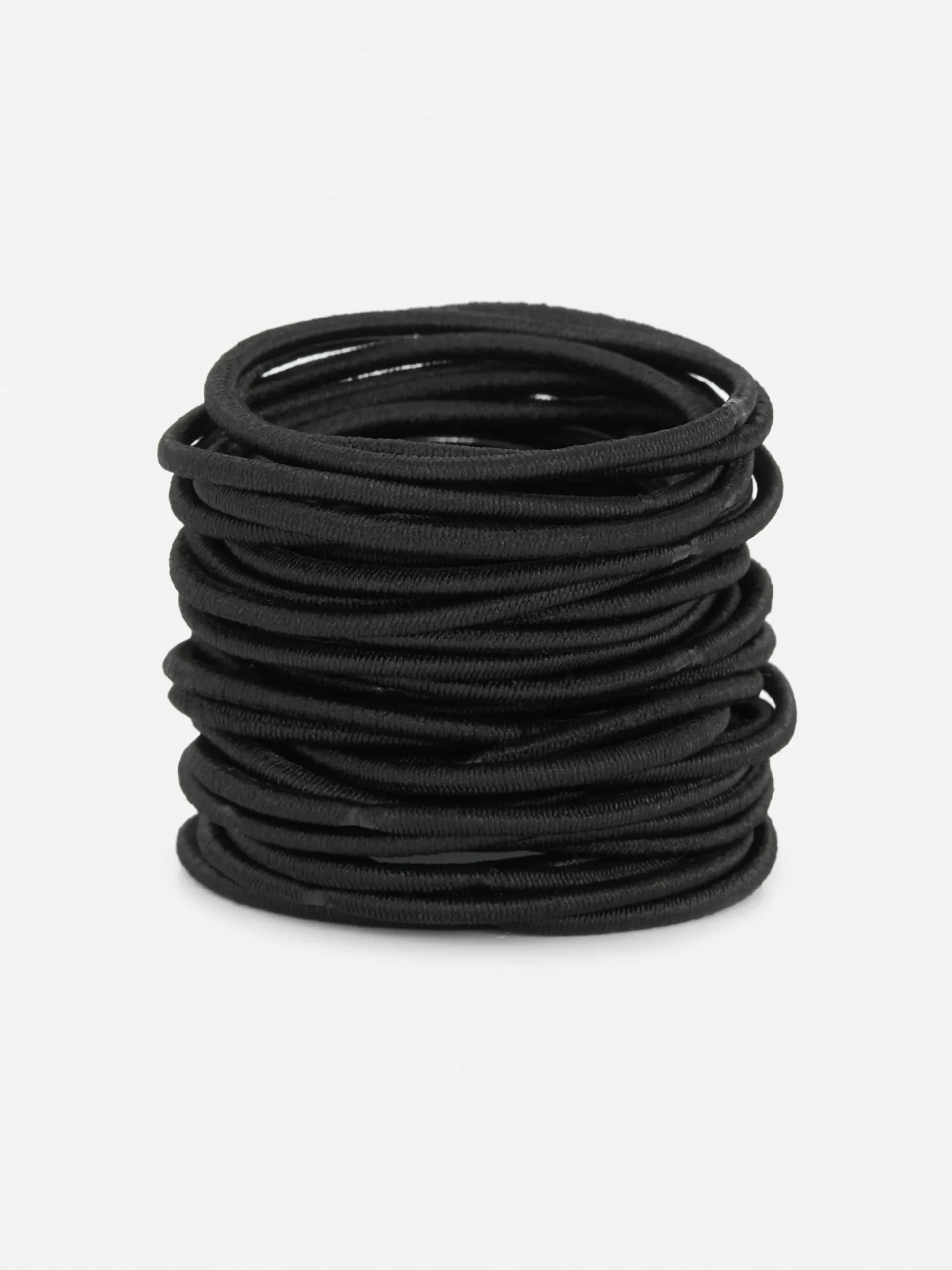 Mujer Primark Accesorios Para El Pelo|Pack De 60 Elásticos Finos Para El Cabello