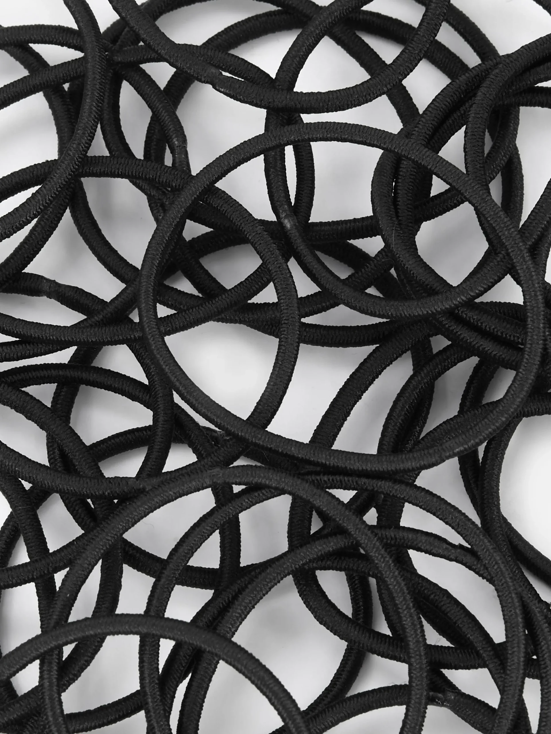 Mujer Primark Accesorios Para El Pelo|Pack De 60 Elásticos Finos Para El Cabello