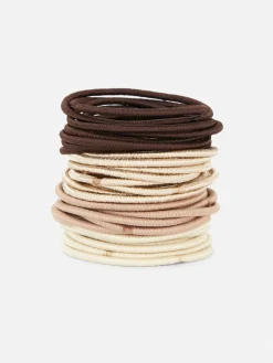 Mujer Primark Accesorios Para El Pelo|Pack De 60 Elásticos Finos Para El Cabello
