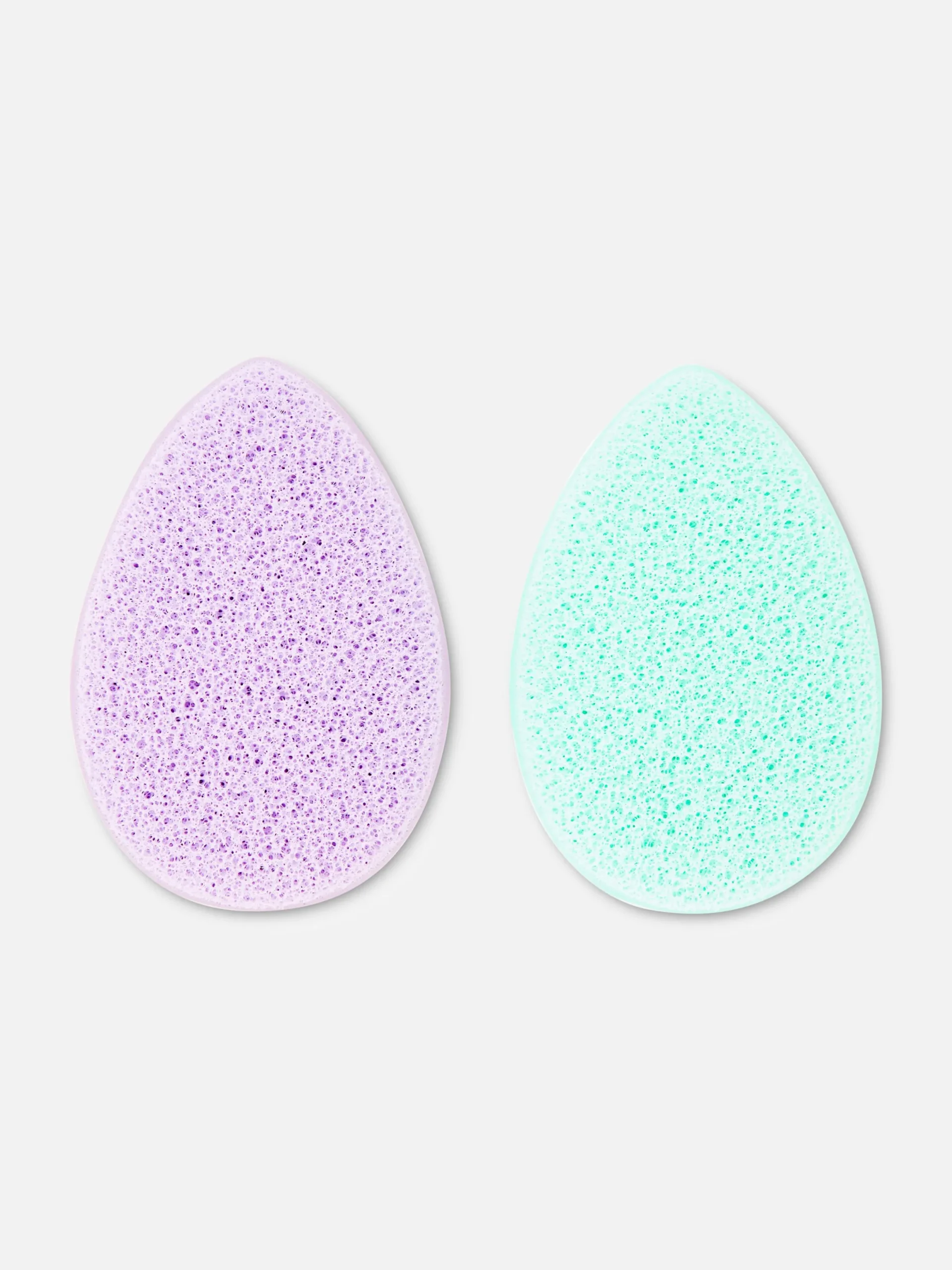 Primark Artículos Para El Cuidado De La Piel|Pack De 2 Esponjas Limpiadoras De Doble Cara