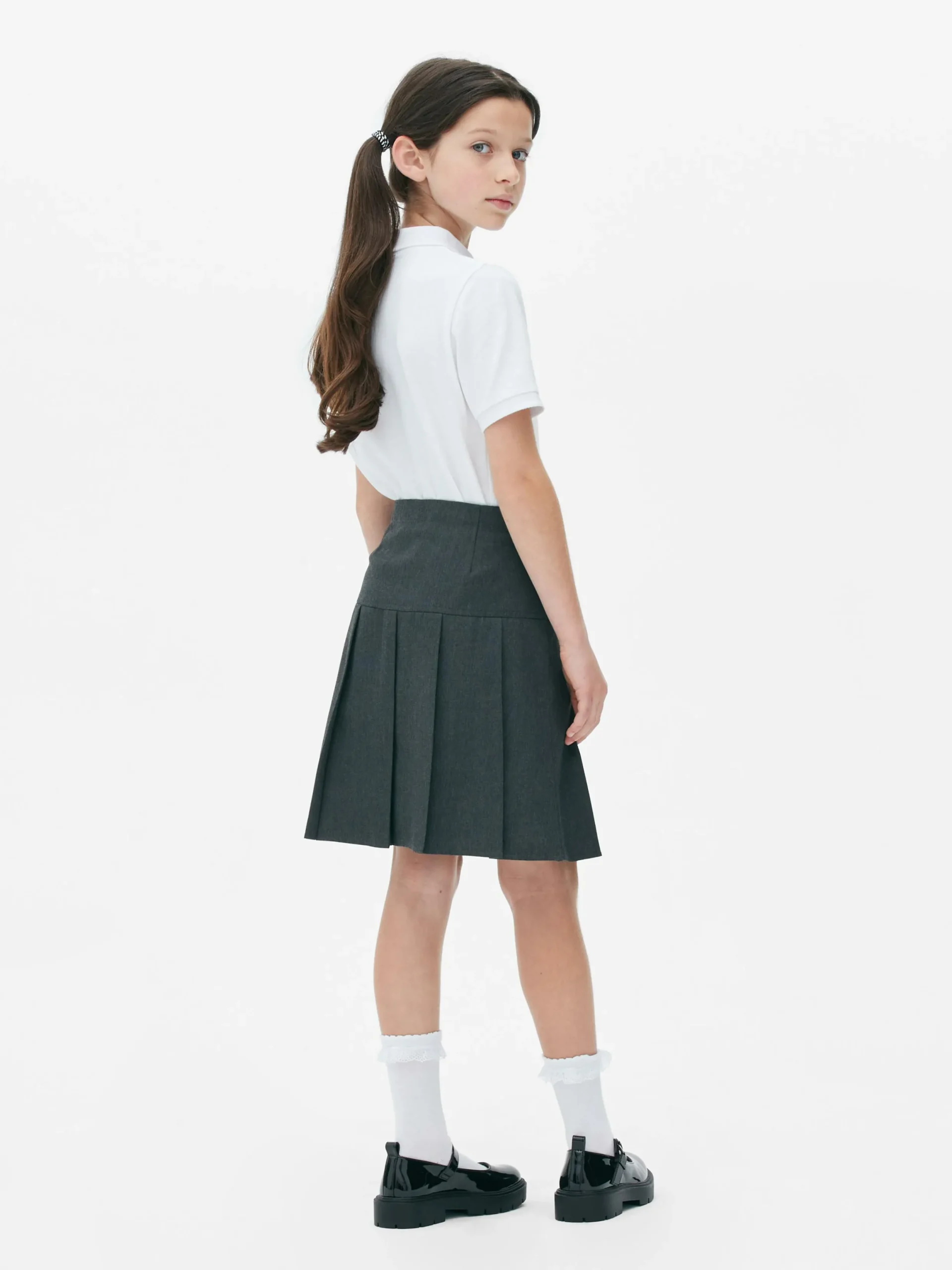 Niños Primark Faldas|Pack De 2 Faldas Plisadas Escolares Para Niña Mayor